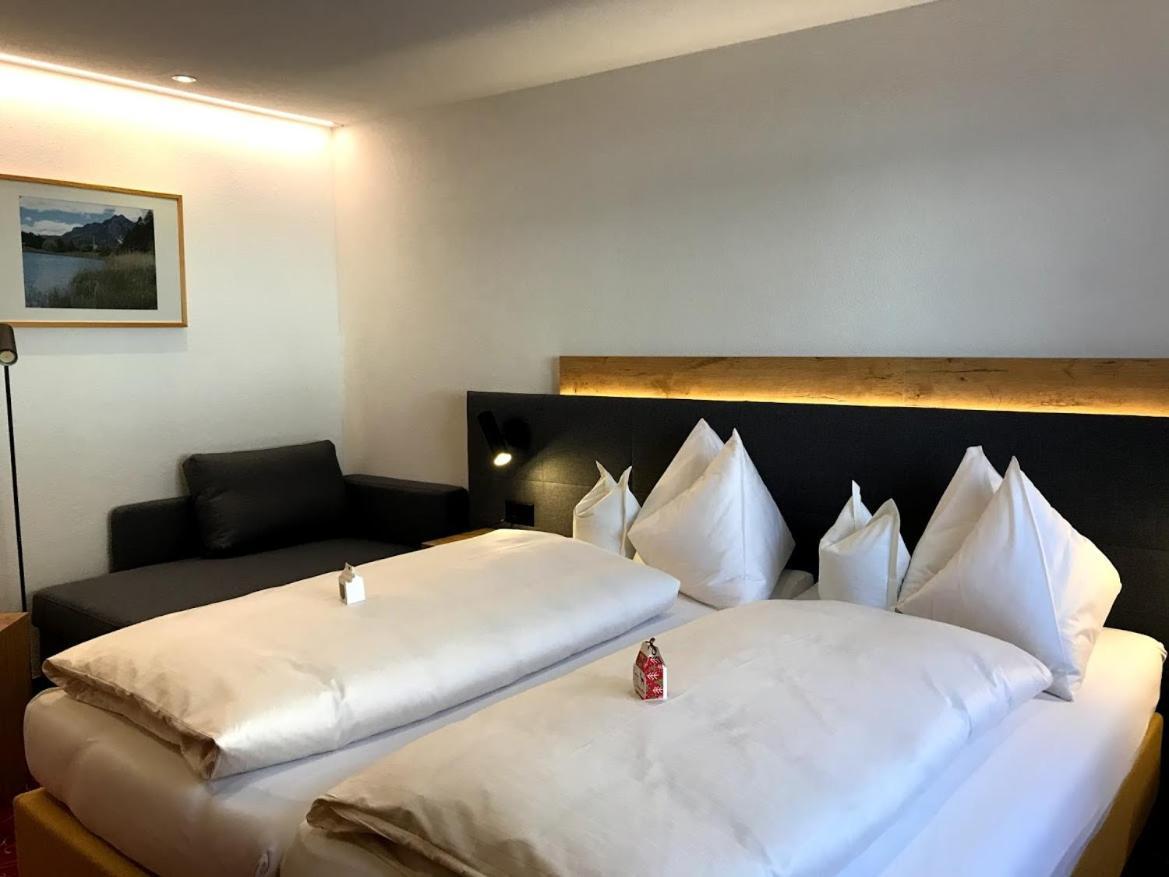 Sonnenhotel Soldanella Sonneck Samnaun Ngoại thất bức ảnh